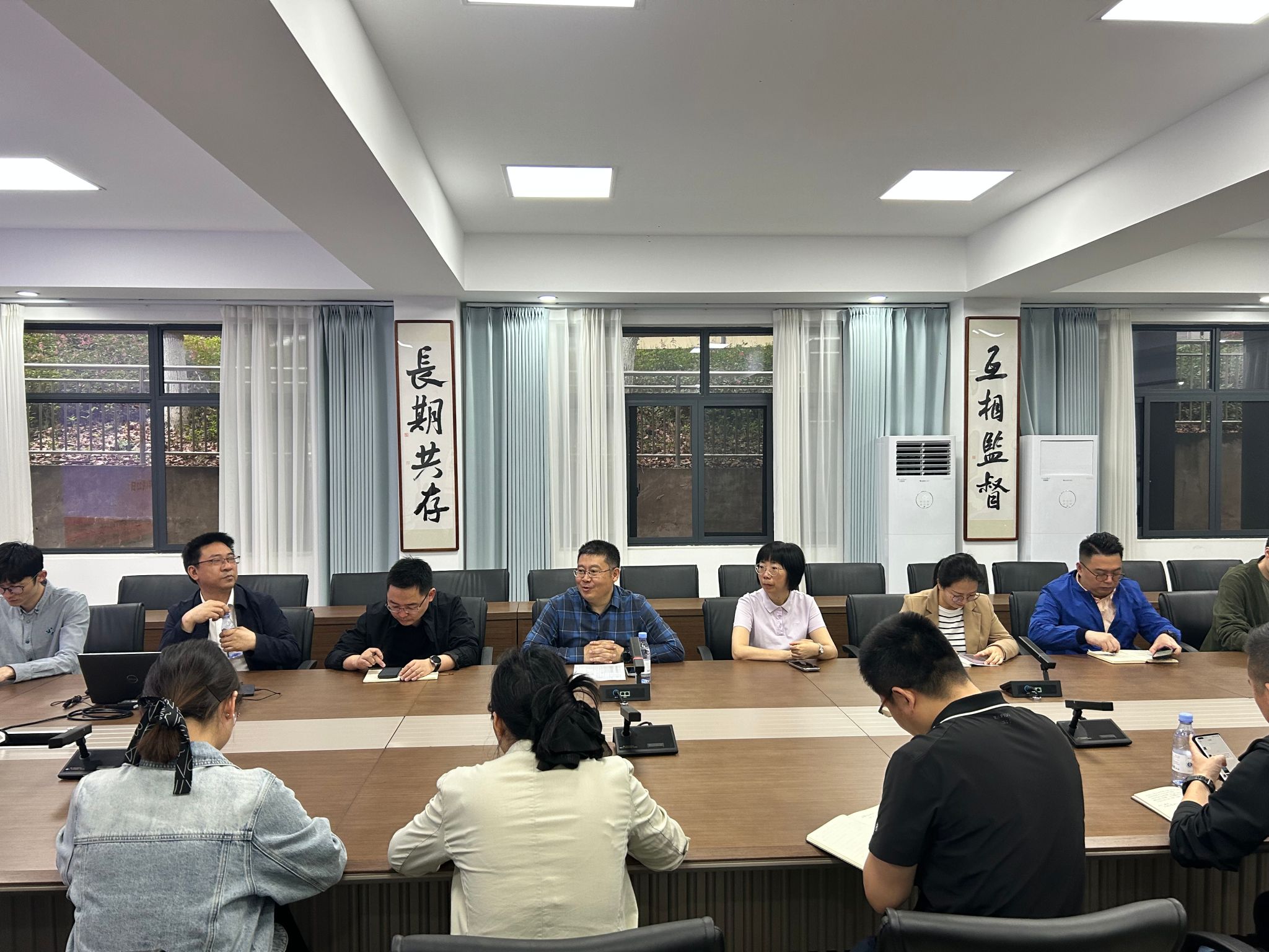 基本建设管理处主要负责人